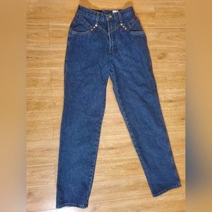 Genuine Authentic Rocky Mountain Western Jeans from the 90's blue denim sz 9/10